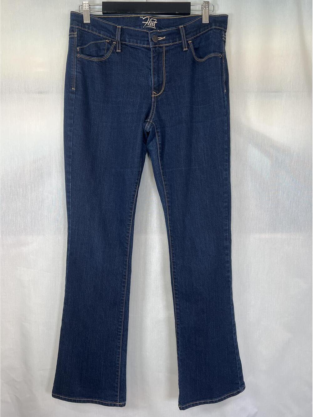 Old Navy Flirt Flare Jeans Women's 10 Long